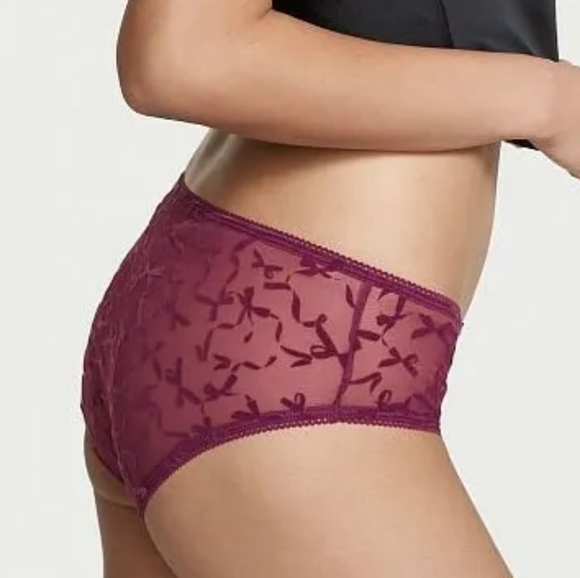 ๐VICTORIA SECRET Bundle of 3 Panties (Purple) Size XL - Picture 3 of 11